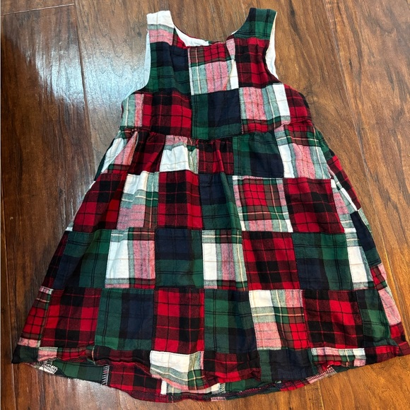 The Children's Place Multicolor Plaid Dress - Picture 1 of 1